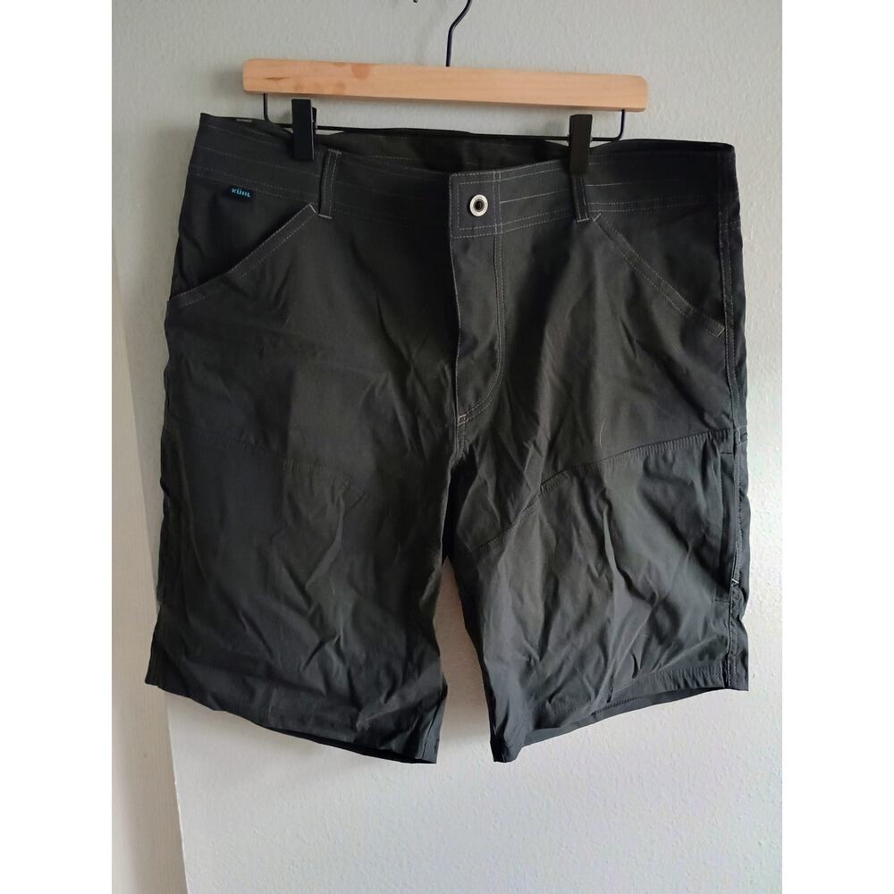 Kuhl Men's Renegade short in dark gray size 38 reg gorpcore outdoor utility